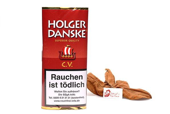 Holger Danske C.V. (Cherry Vanilla) Pfeifentabak 40g Pouch Holger Danske C.V. (Cherry Vanilla) Pfeifentabak 40g Pouch